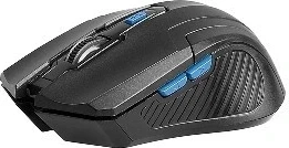 Brezžični igralni miš Tracer Fairy, črno-modra