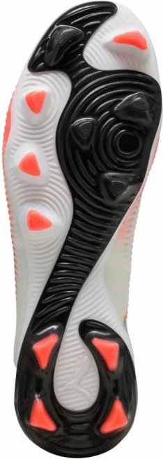 Nogometni čevlji Puma Future 8 Match FG/AG M 108593 01, moški, beli-oranžni