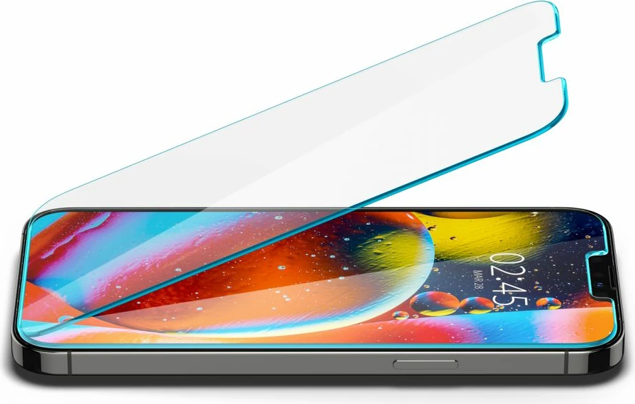 Zaščitno kaljeno steklo Glas.tR Slim Spigen za iPhone 13 Pro Max / 14 Plus