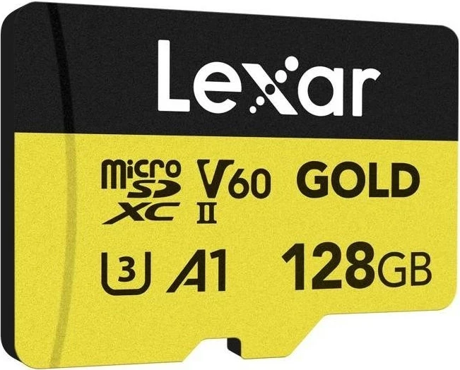 Profesionalna microSDXC kartica 128GB Lexar GOLD UHS-II