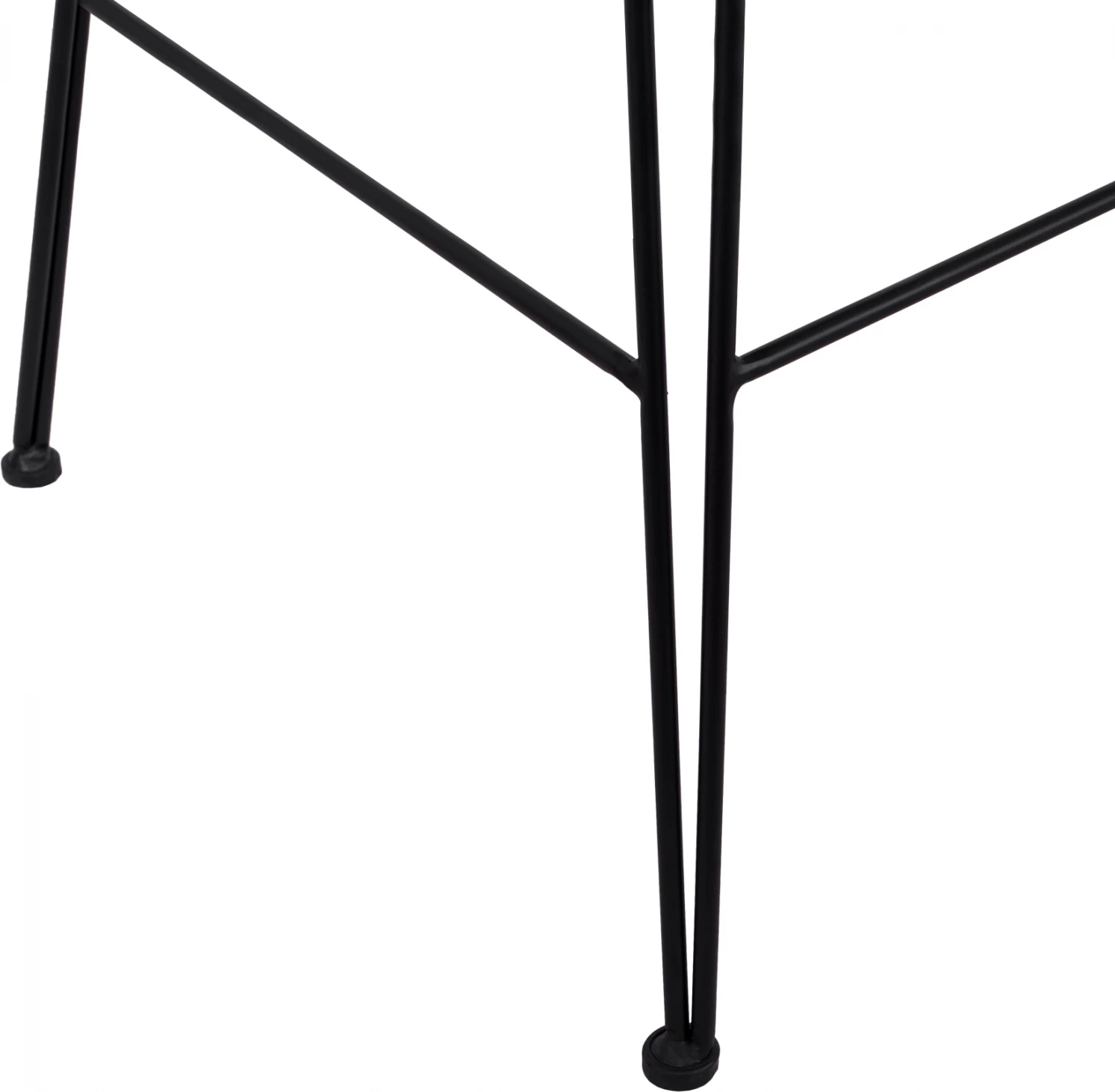 Kovinski stol s blazino Allegra FH5452 s pletenino v bež barvi 56x60x109cm