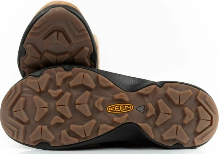 Ženske natikače, Keen, rjave