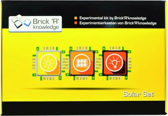 Solarni komplet ALLNET 133574, črn
