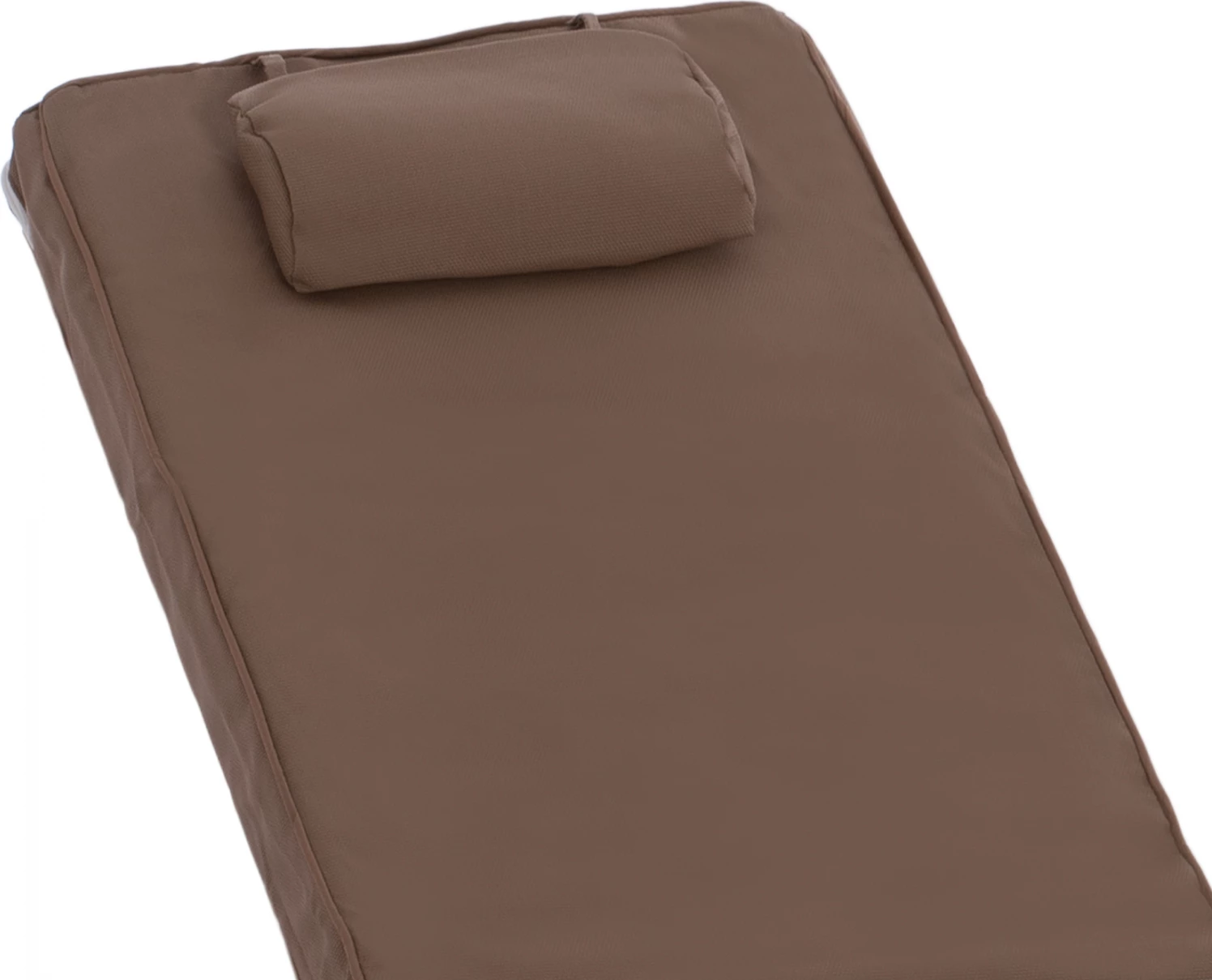 Blazina za ležalnik Textilene 600gr/m2 2x1 Sifnos moka FH11237.04T 194x70x11 cm