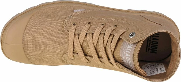 Visoki čevlji Palladium Mono Chrome, unisex, krem