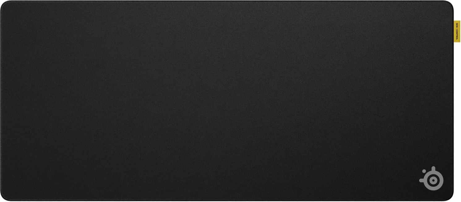 Mauspad QcK Performance XL Control SteelSeries, črn