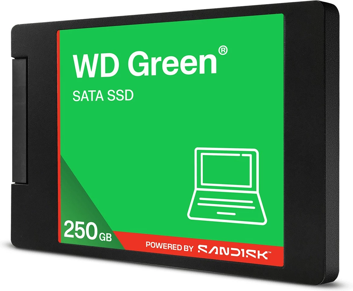 Notranji SSD WD Green 250GB SATA, Western Digital