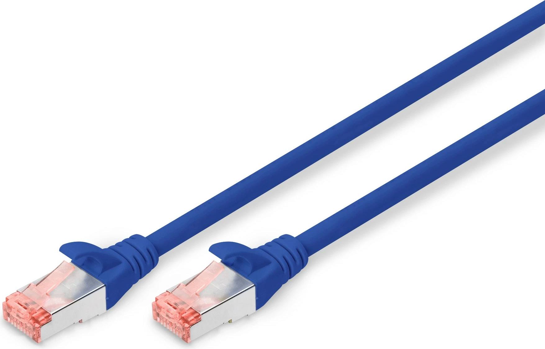 Omrežni kabel Cat6, Digitus, 10 m, S/FTP, RJ-45, modra