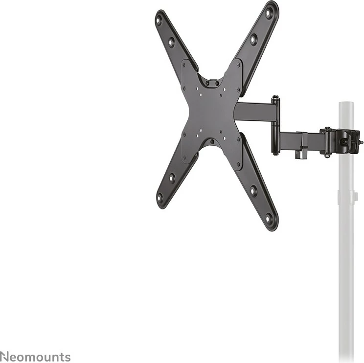 Poln gibljiv nosilec za TV 32–55 in, VESA 400x400, Neomounts FL40-450BL14, črn