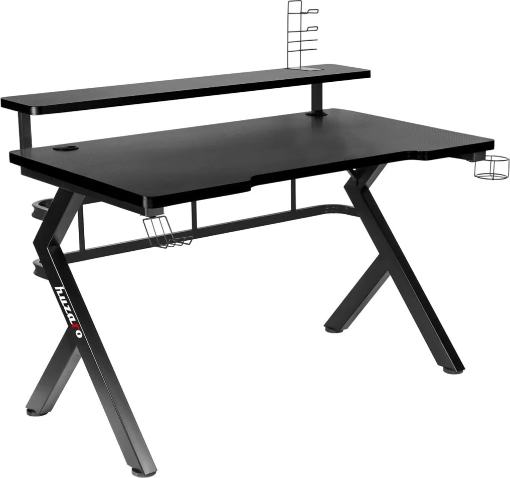 Miza za računalnik Huzaro Hero 5.0, črna