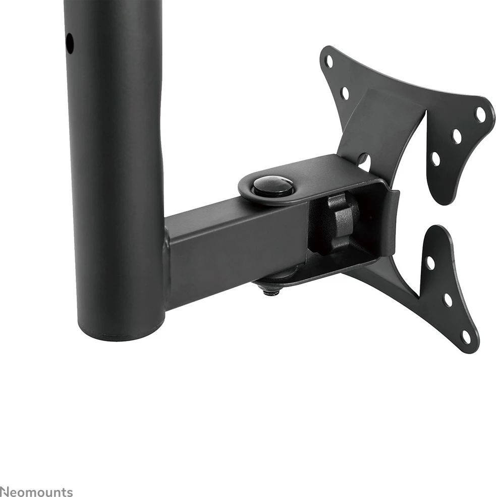 Stropni nosilec za zaslon 10–30", Neomounts Newstar FPMA-C050BLACK, črn