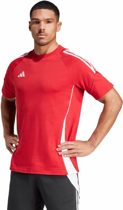 Majica za moške adidas Tiro 24, rdeča