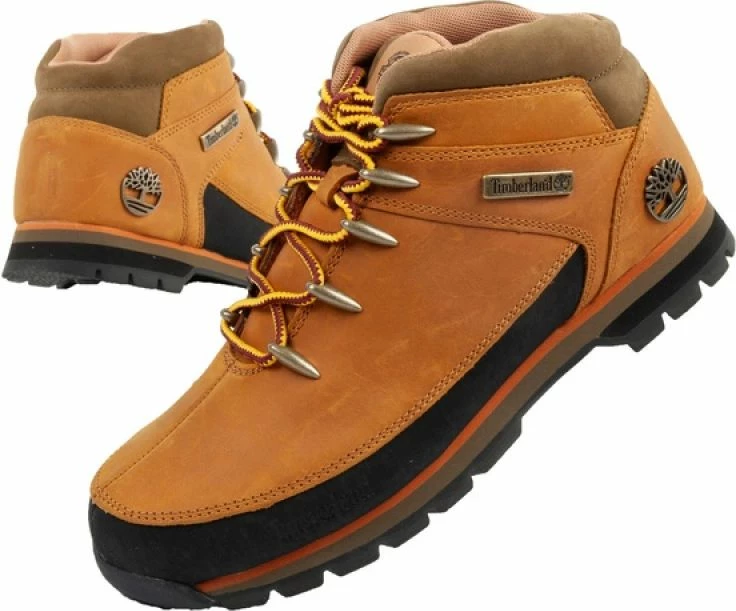 Superge Timberland Euro Sprint, močne, rjave, moške