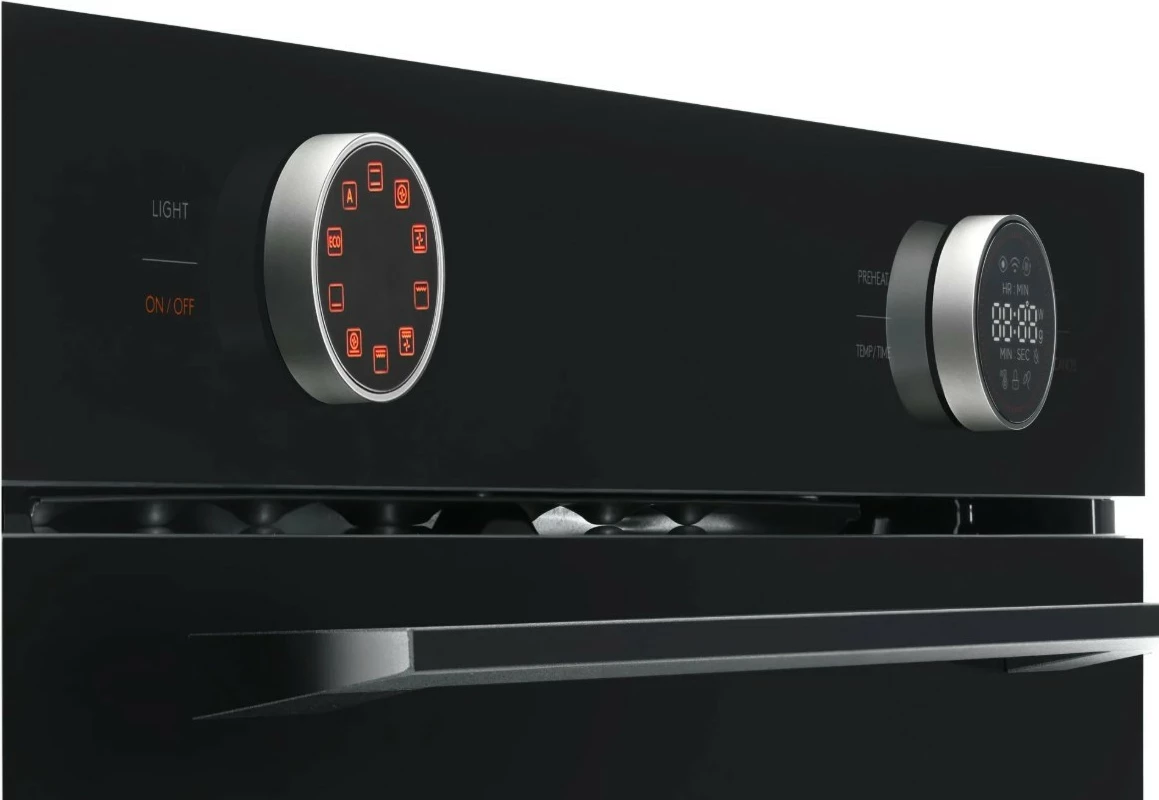 Pečica 72 L, kataliza/para, AirFry, črna — Amica ED6769BA+ S-TYPE