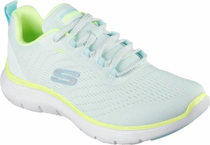 Superge za ženske Flex Appeal 5.0, Skechers, Mint Multi