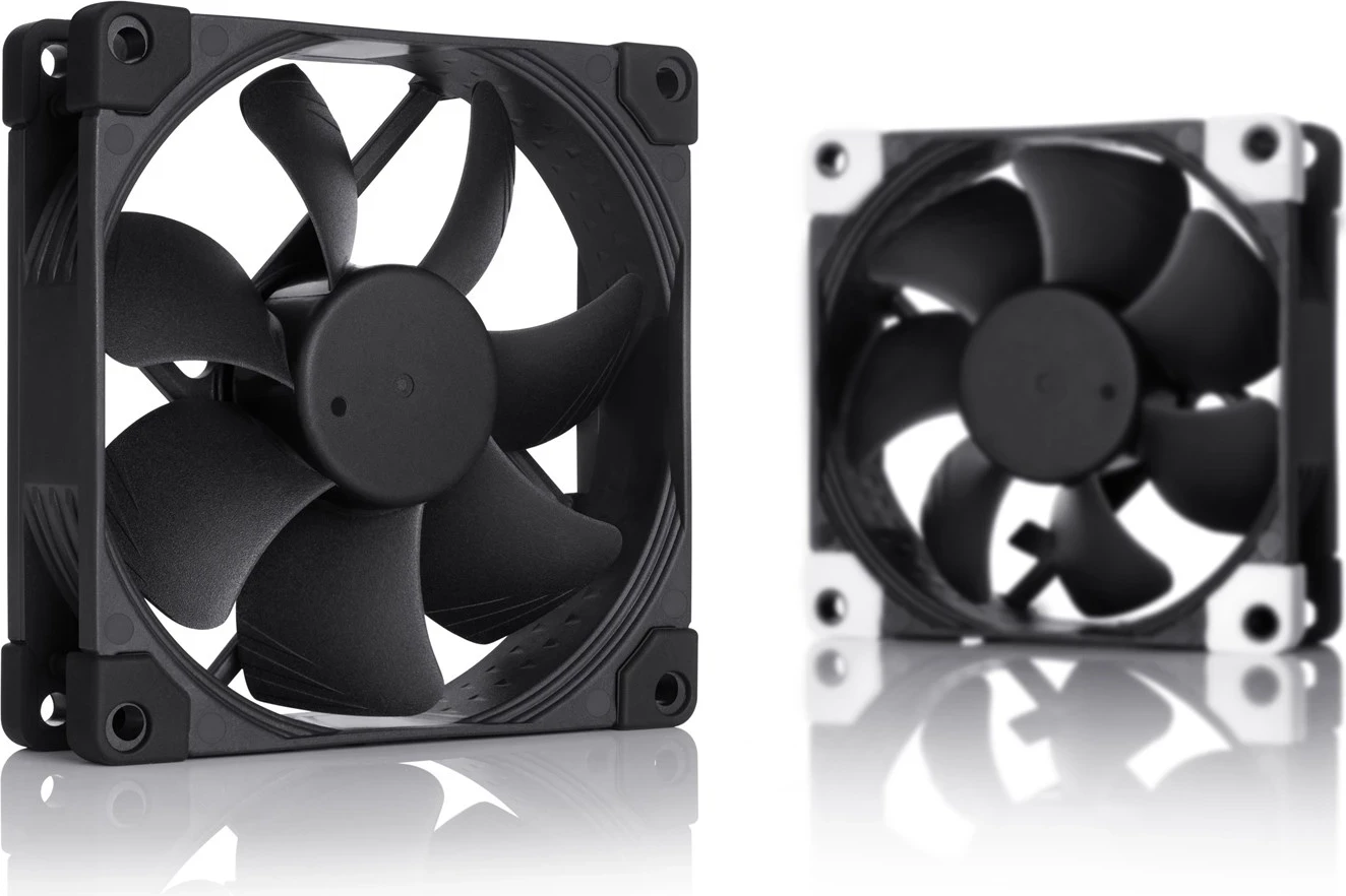Hladilni ventilator za računalnik Noctua NF-A9 PWM CH.BK.S, 9,2 cm, črn