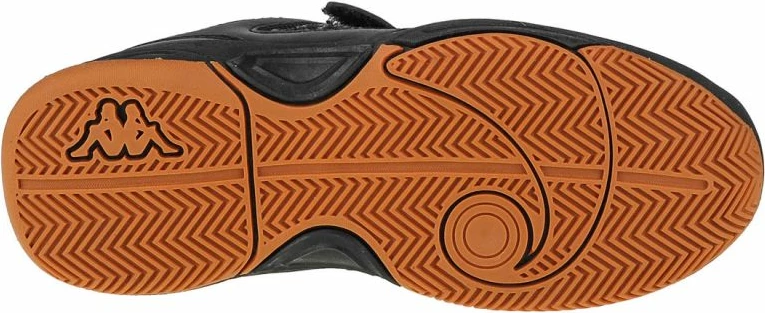 Superge za fante Kappa Dacer Jr, črne