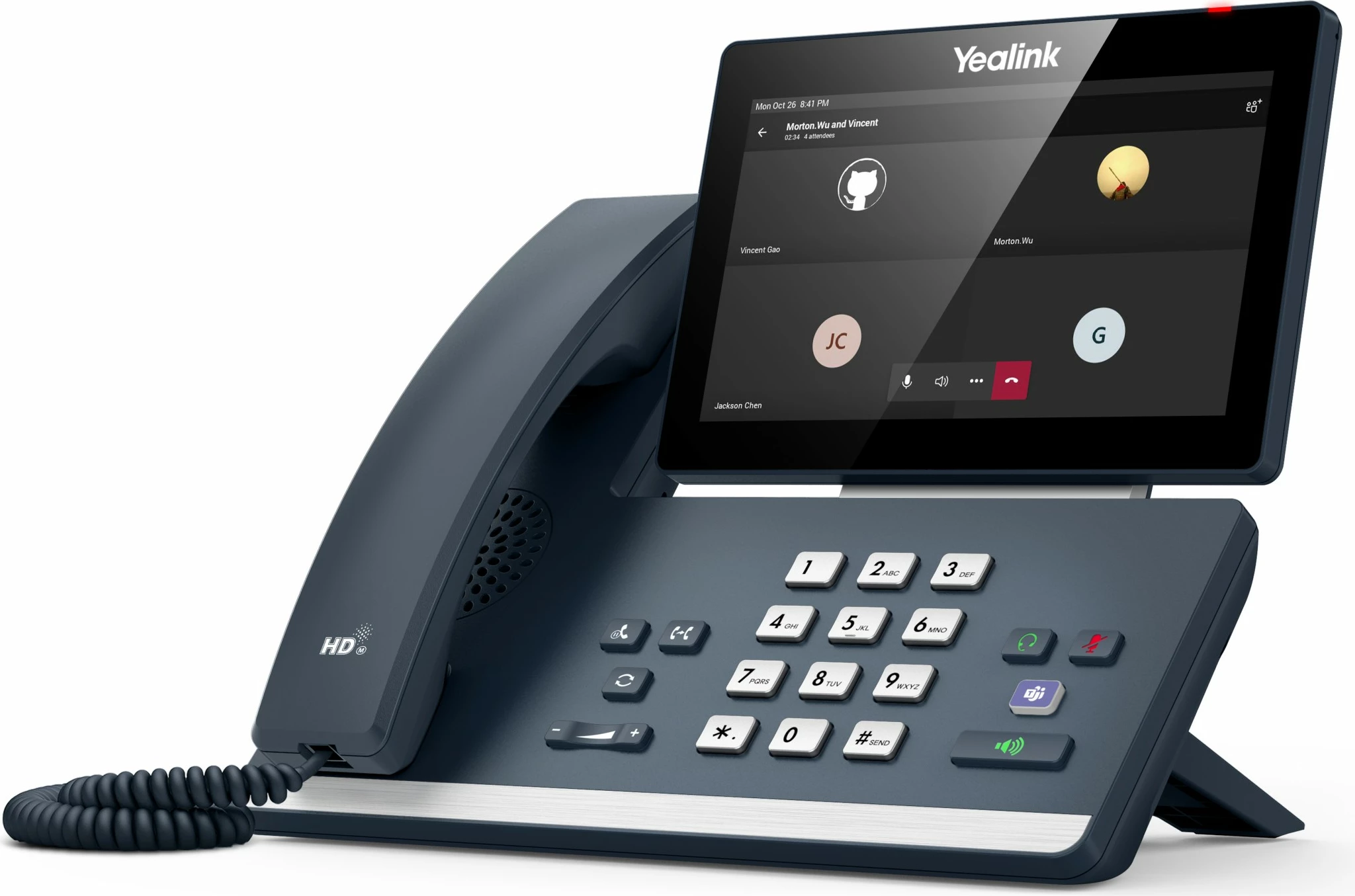 IP telefon Microsoft Teams Edition Yealink MP58, Android, siv