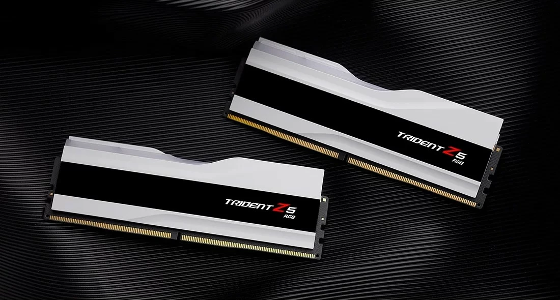 RAM pomnilnik Trident Z5 RGB G.Skill 48GB (2x24GB) DDR5 7200MHz, bel