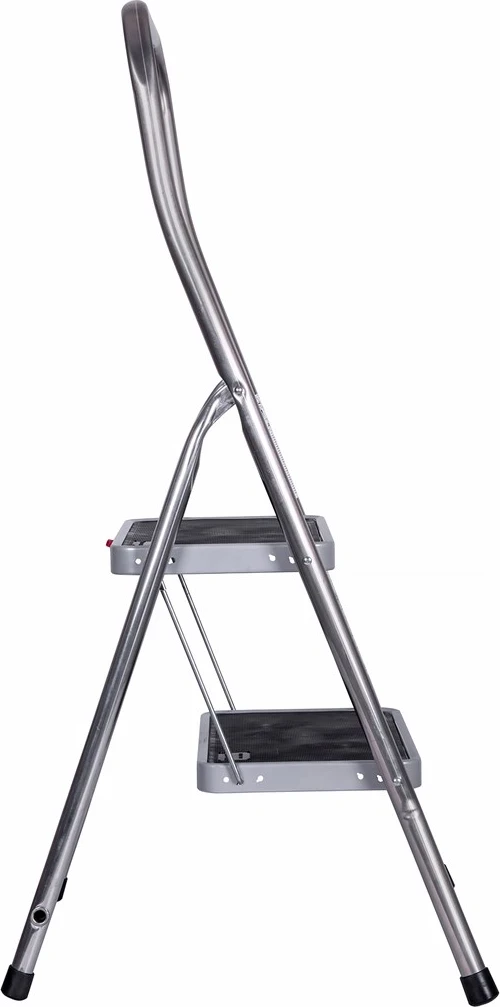 Delovne stopnice Toppy Krause, zložljive, siva