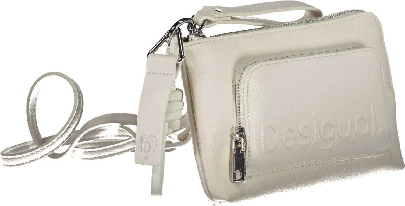 Torba za ženske Desigual, bela