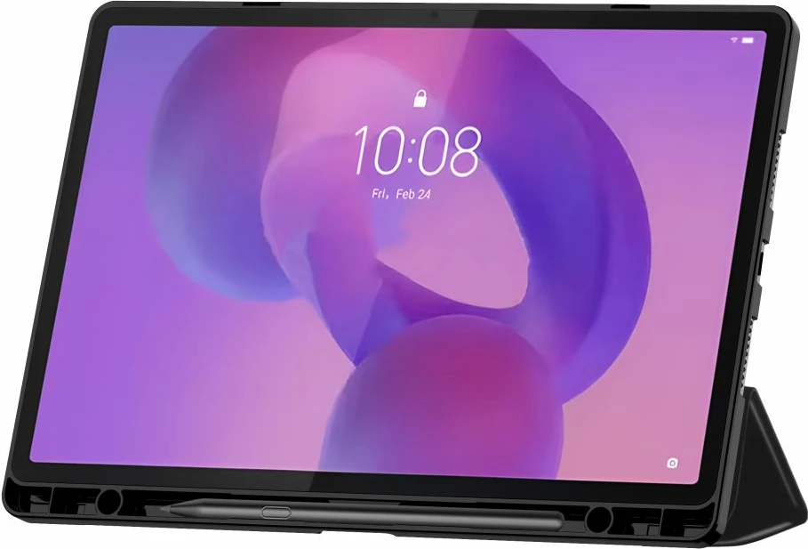 Ovitek za tablico Tech-Protect SC Pen Case za Lenovo Idea Tab Pro / Pro MT 12.7 TB-373, črn