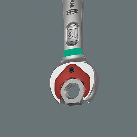 Kompakten set orodij 15-delni, Wera SH, nerjaveče jeklo, črno/metalno