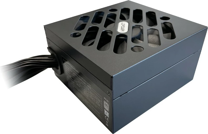 Napajalnik 600W, 80 PLUS, ATX, črn, LC-Power LC600SI V2.31