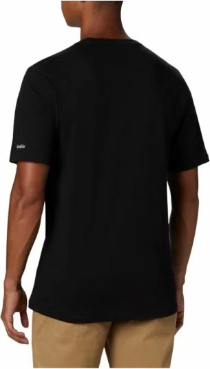 Majica za moške Columbia, črna