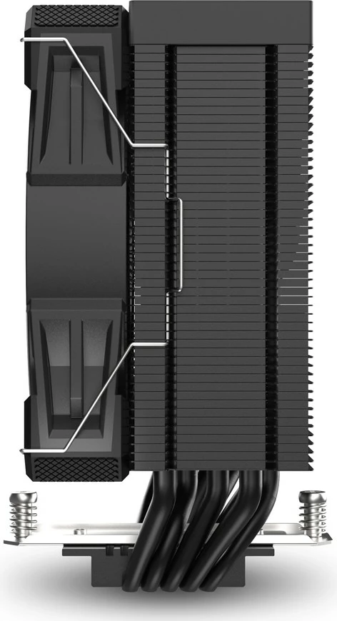 Hladilnik procesorja Sharkoon A50 Black, 12 cm, 1 ventilator, črn
