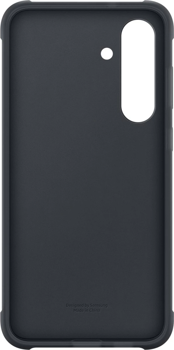 Robusten ovitek Rugged Cover za Samsung Galaxy S25 FE, črn