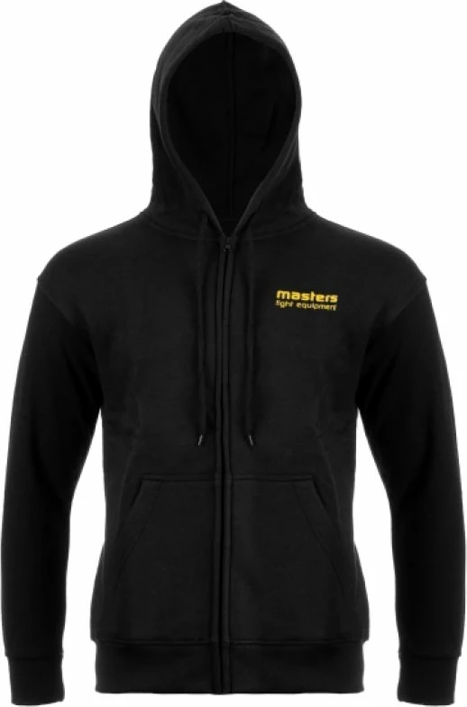 Duks z kapuco Masters, črn