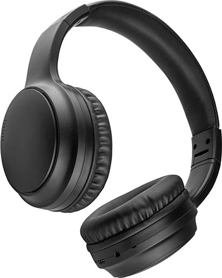 Slušalke z aktivnim dušenjem šuma in Bluetooth 5.3, Tracer Max Mobile BT ANC, črne