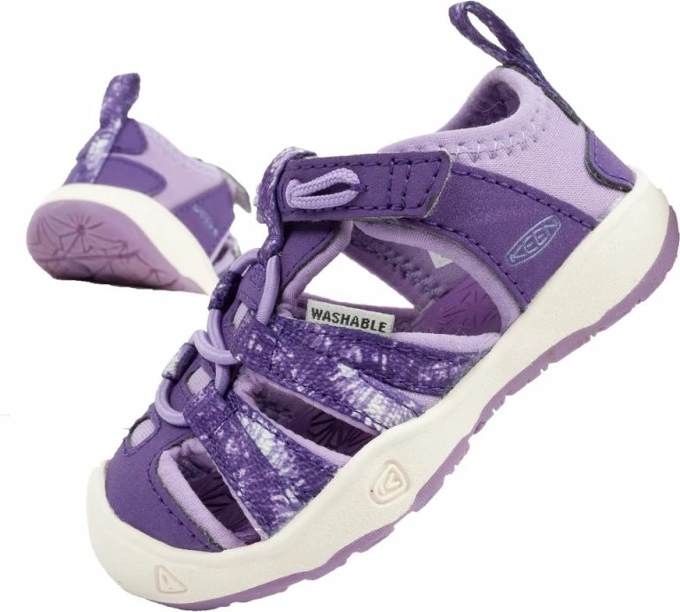 Sandali za otroke Moxie, Keen, vijolični