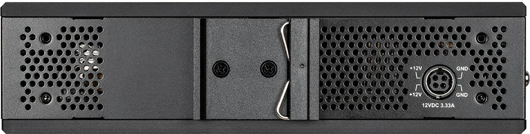 Industrijsko stikalo D-Link DIS-200G-12S, 12 vrat, Layer2, Gigabit, črno