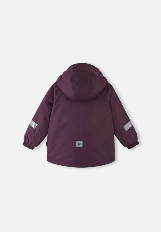 Zimska jakna za otroke Reima, vijolična