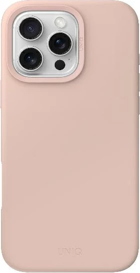 Zaščitni ovitek Lino Hue MagClick za iPhone 16 Pro Max, UNIQ, rožnat