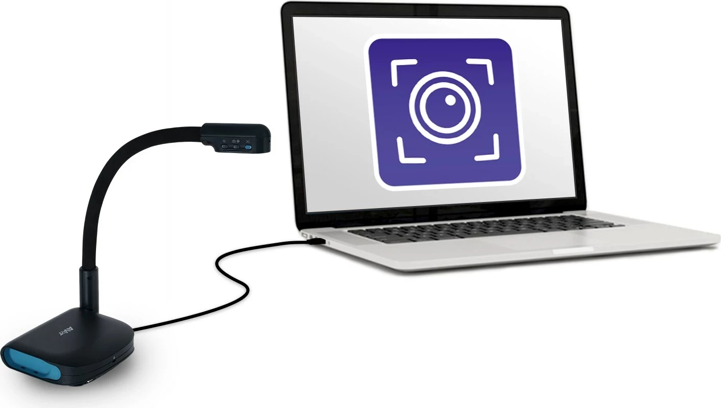Dokumentarna kamera AVer U70i, 4K Ultra HD, 16x povečava, USB 2.0, črna