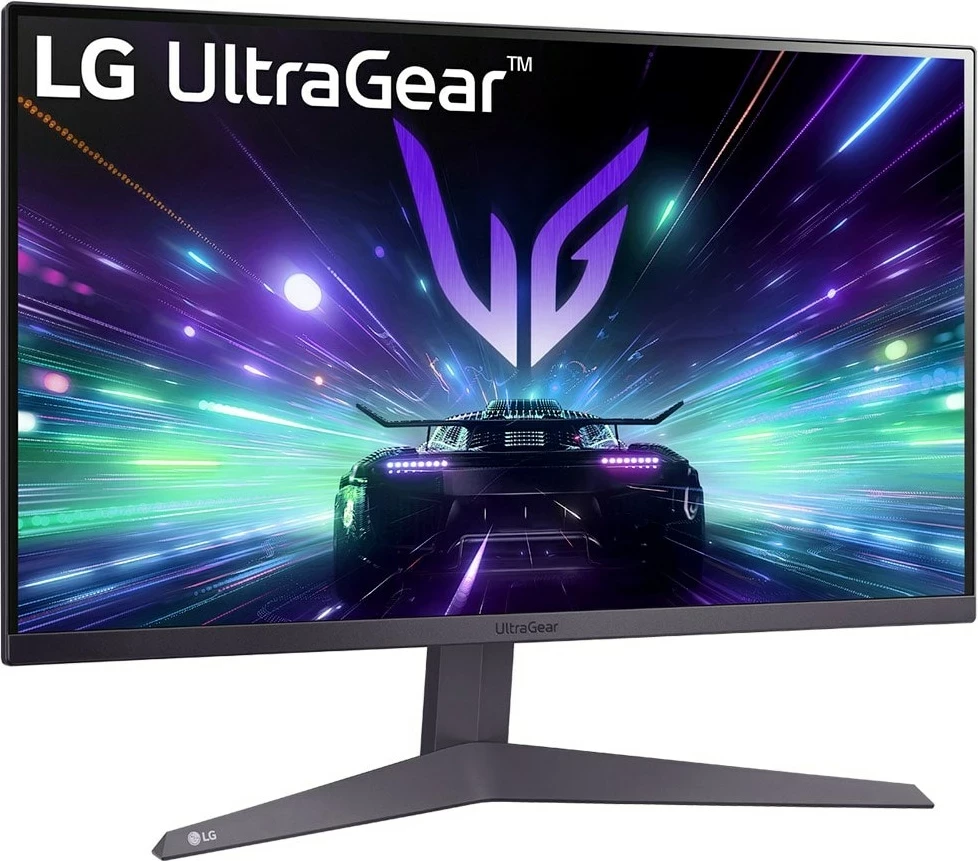 LCD monitor 23,7" Full HD, črn – LG UltraGear 24GS50F-B