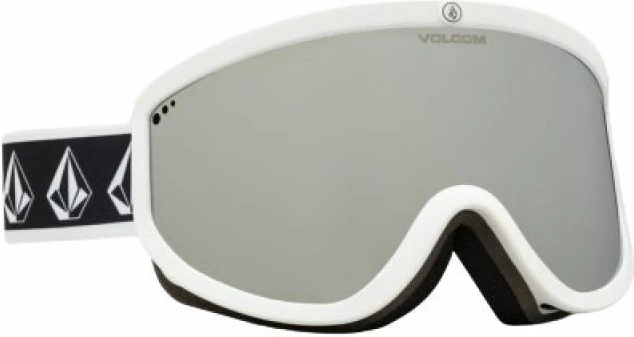 Smučarska očala Volcom, unisex, srebrne