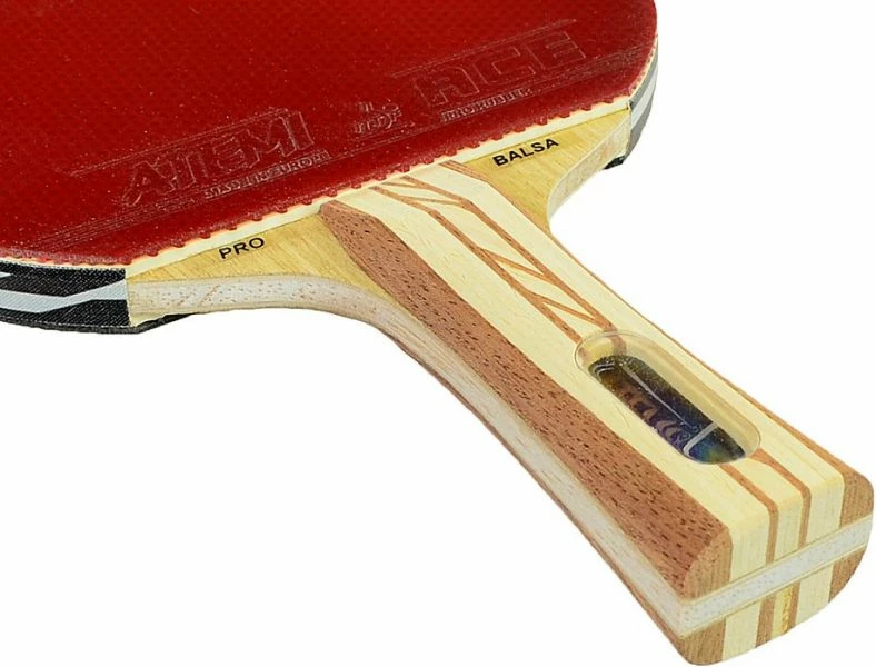 Raketa pingpong (Atemi 4000 Balsa Concave) za moške in ženske