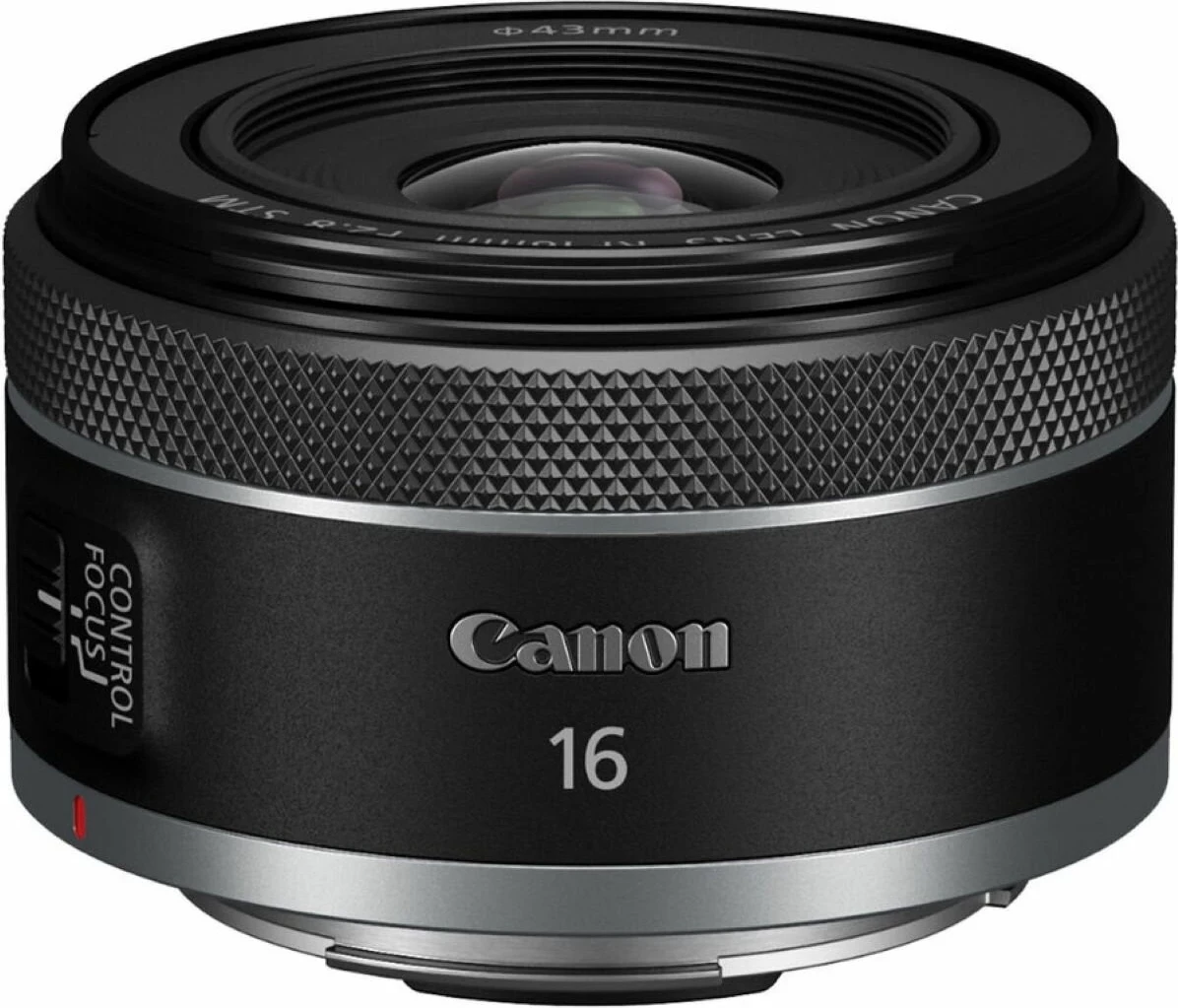 Širokokotni objektiv Canon RF 16mm F2.8 STM, siv
