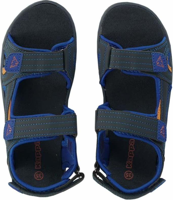 Sandali za otroke Kappa, temno modri