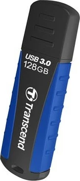 USB ključek Transcend JetFlash 810 128GB, USB 3.1, črn/moder