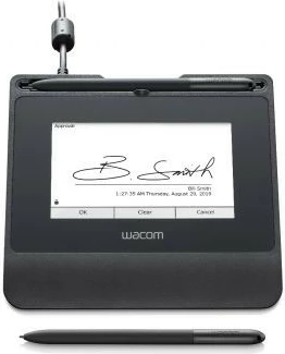 Tablet za elektronski podpis, terminal Wacom STU-540, črn