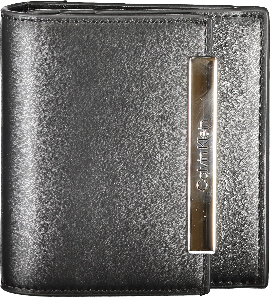 Portfelj CALVIN KLEIN UNI za ženske, črn