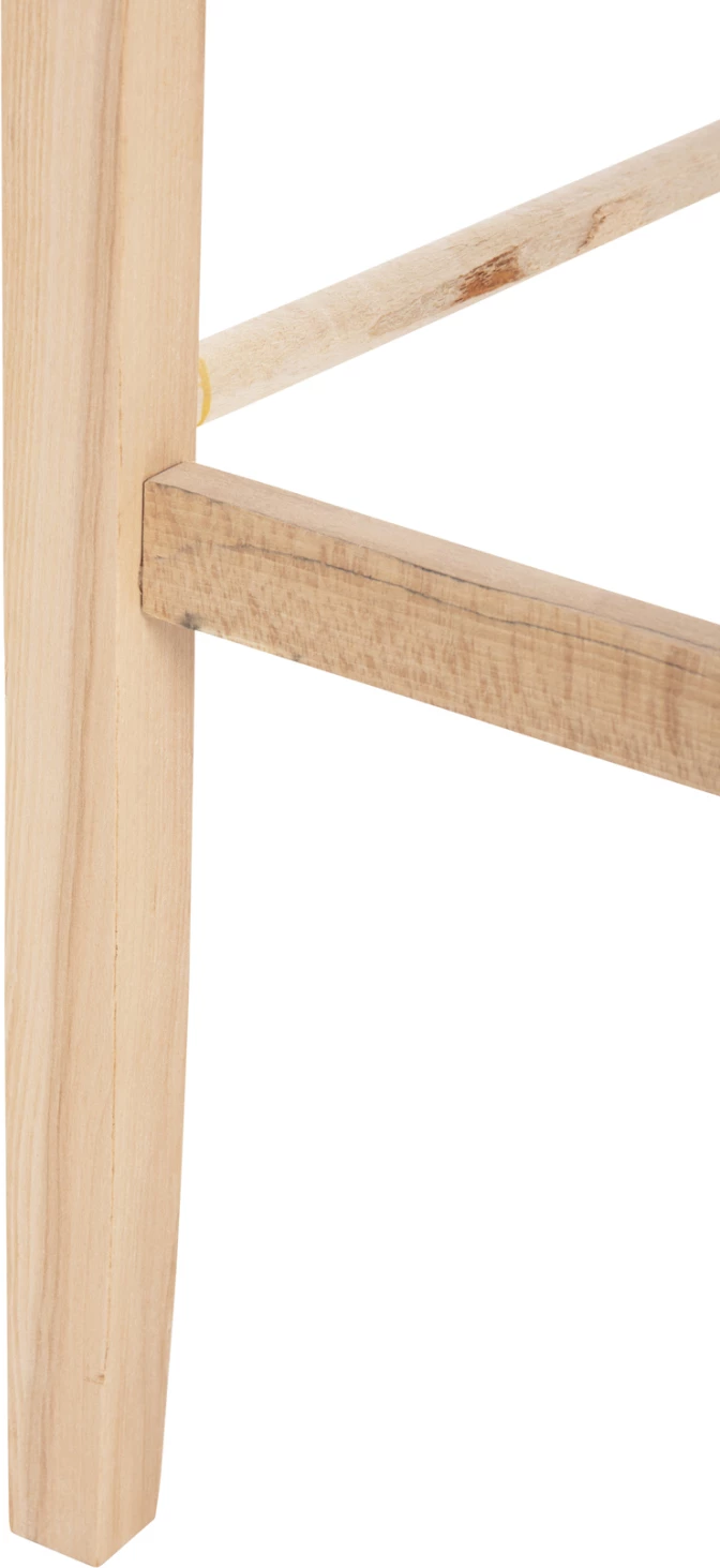 Barski stol LUCIUS FH5586.02 bukov les impregniran-nepobarvan 40,5x40x105H cm. Samo okvir