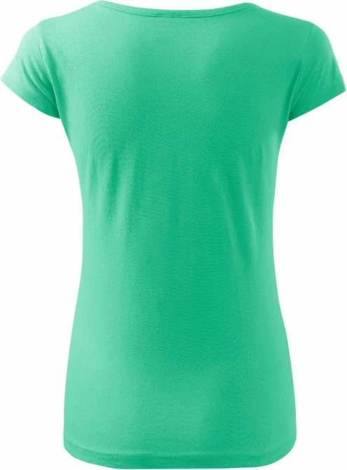 Majica za ženske Malfini Pure W MLI-12295, zelena