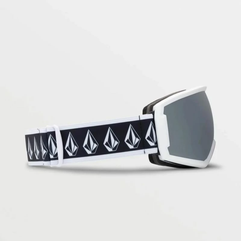 Očala za snowboard Volcom, bela