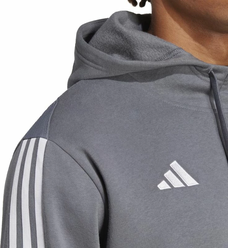 Duks za trening adidas, moški, siv